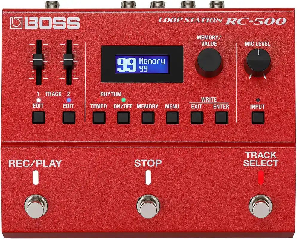 Solange Der Vorrat Reicht Boss RC-500