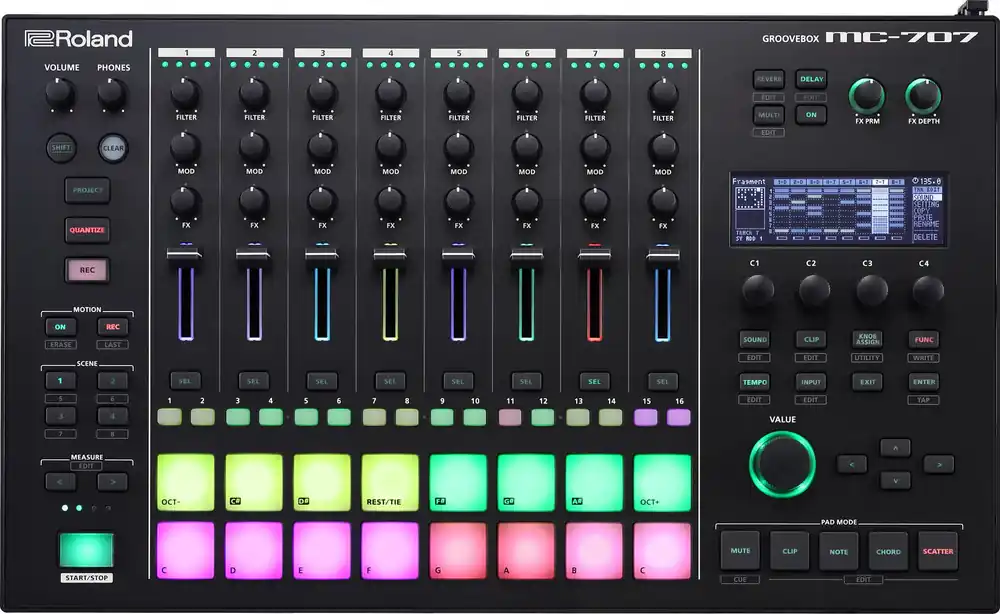Roland MC-707 Preis Gesenkt