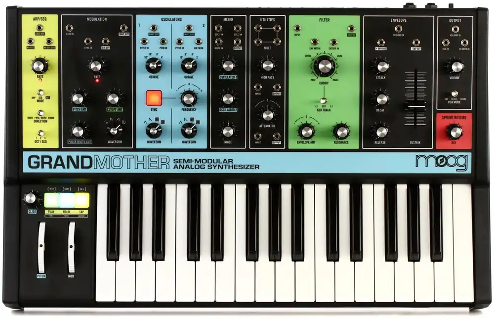 Schneller Versand Moog Grandmother