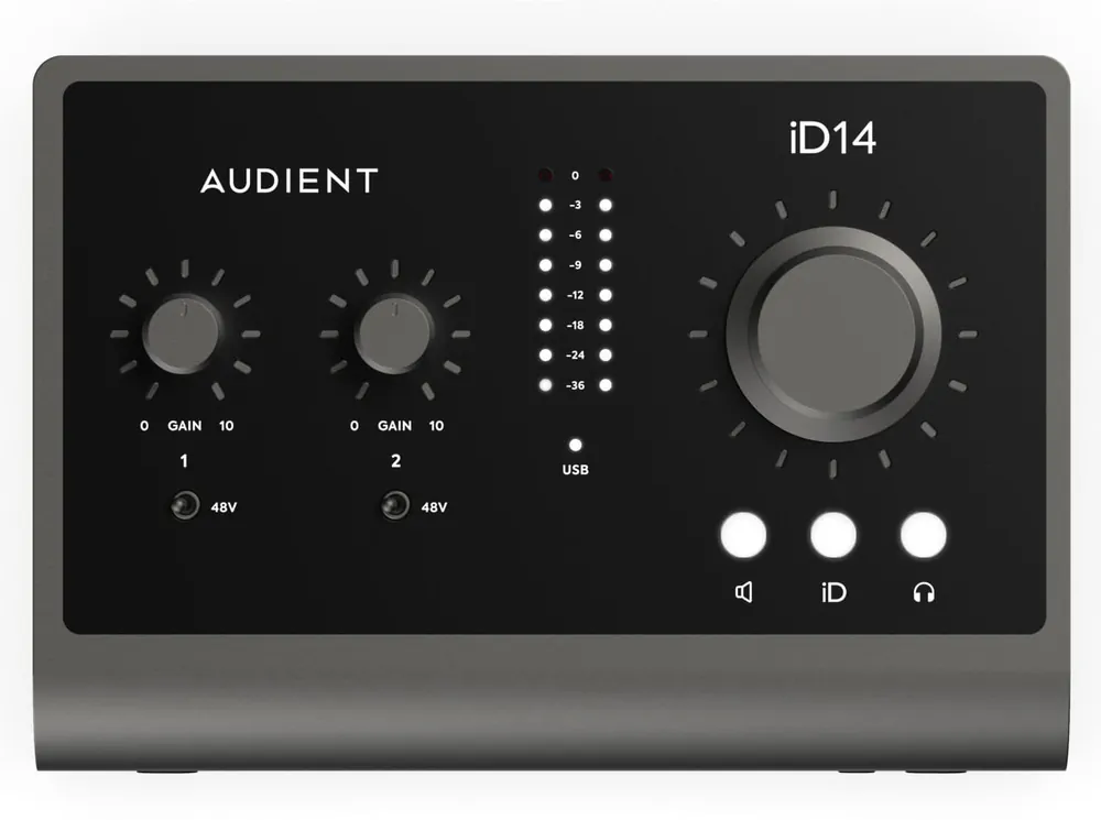 Audient iD14 MKII Abverkauf