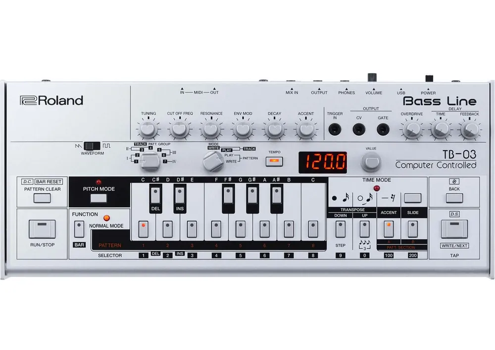 Roland TB-03 Must-Have
