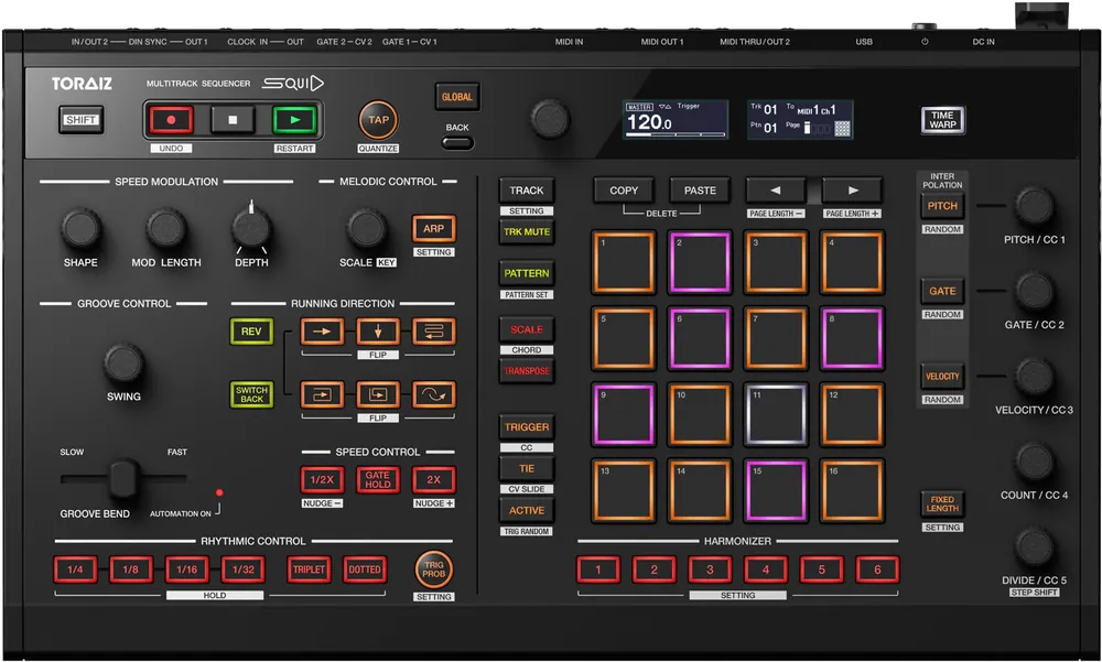 Sichere Zahlung Pioneer DJ Toraiz Squid