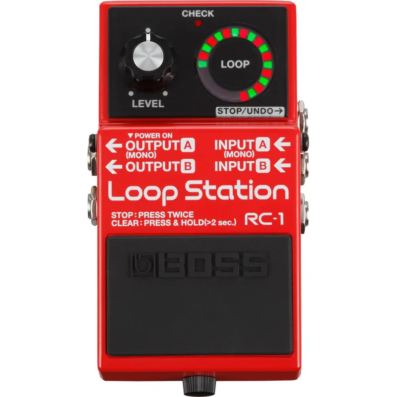 Boss RC-1 Zertifiziert