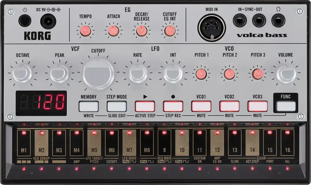 Preiswert Korg Volca Bass