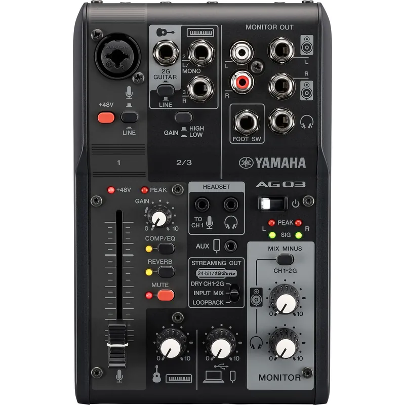 Schneller Versand Yamaha AG03 MK2
