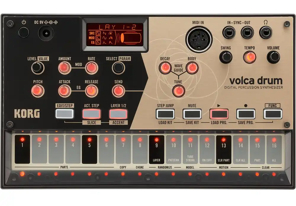 Korg Volca Drum Top-Angebot