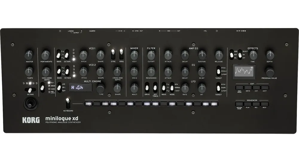 Korg Minilogue xd Module Garantierte Lieferung
