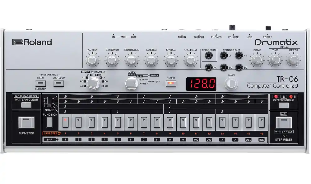 Kracherpreis Roland TR-06