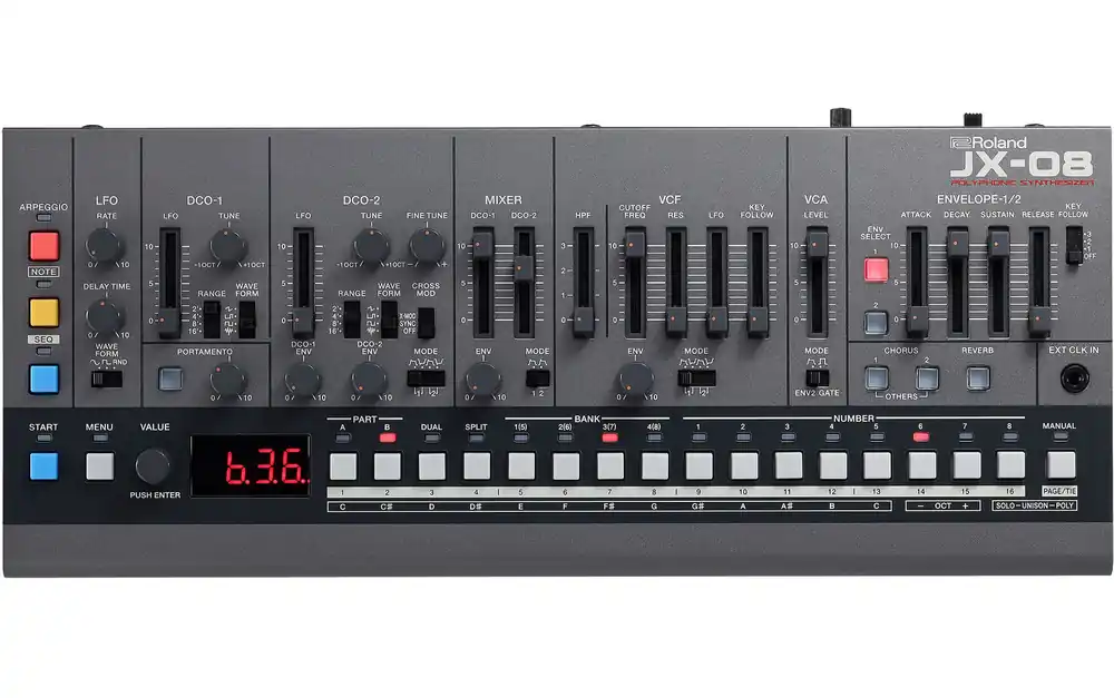 Roland JX-08 Top-Angebot