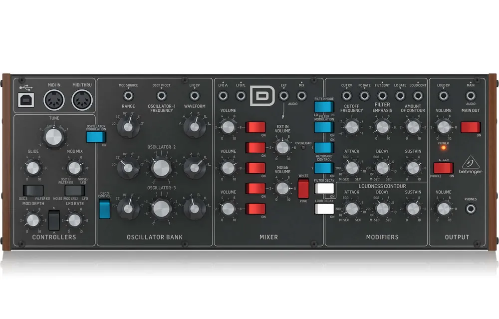 Heißes Angebot Behringer Model D