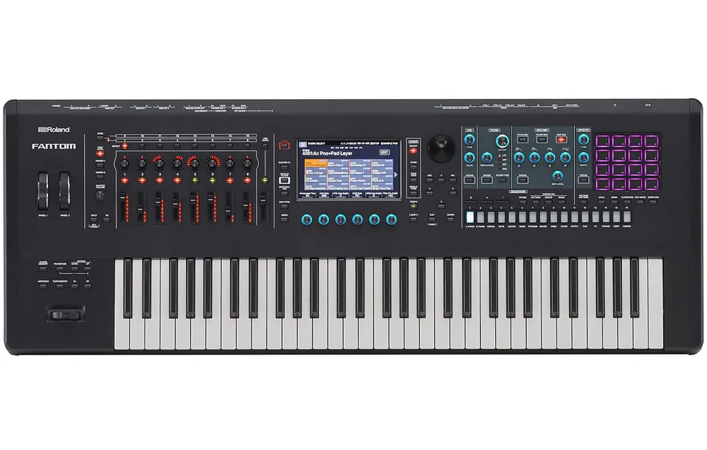 Kostenloser Versand Roland Fantom 6