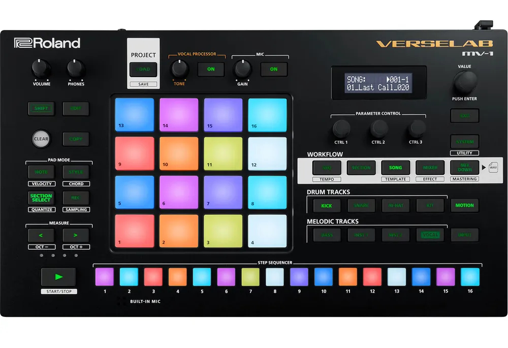 Roland MV-1 Verselab Gratis Versand