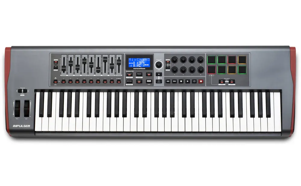 Novation Impulse 61 Aktuell
