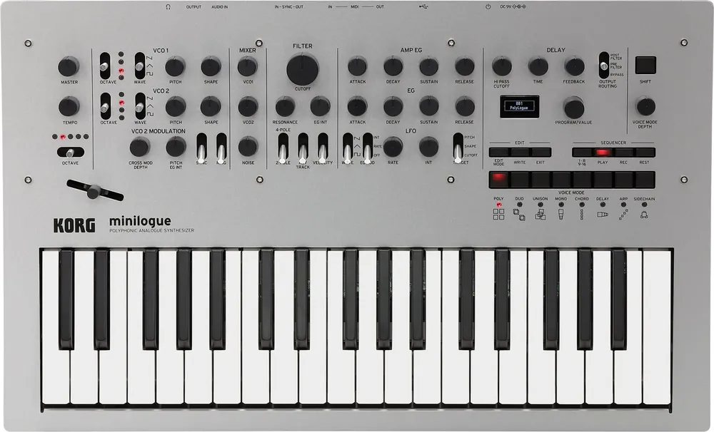 Letzte Chance Korg Minilogue
