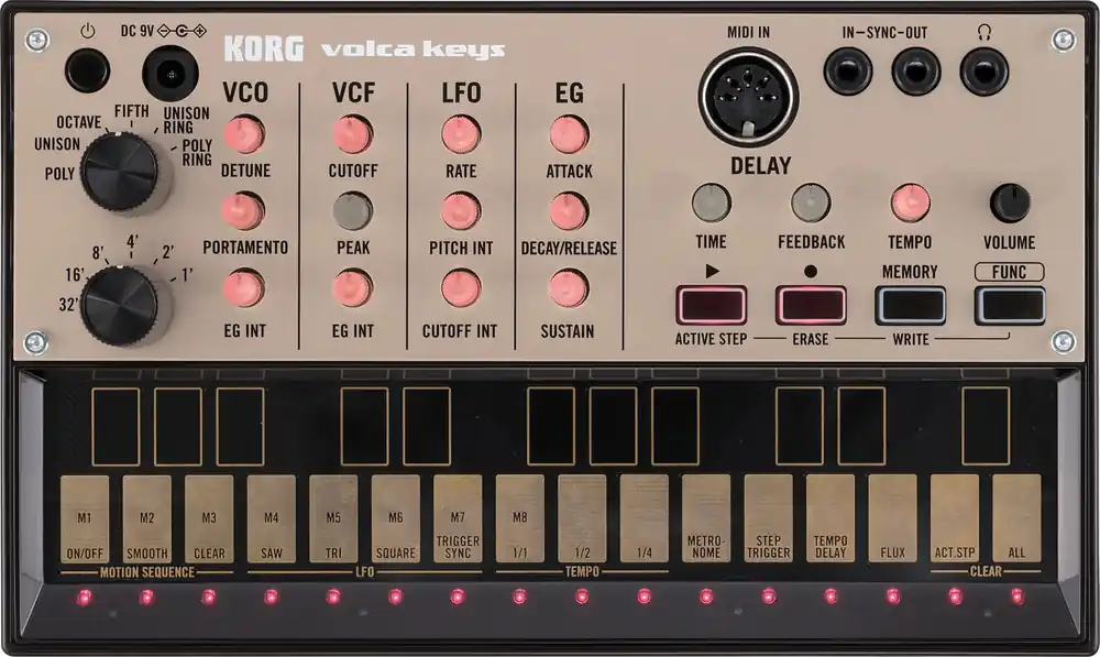 Beliebt Korg Volca Keys