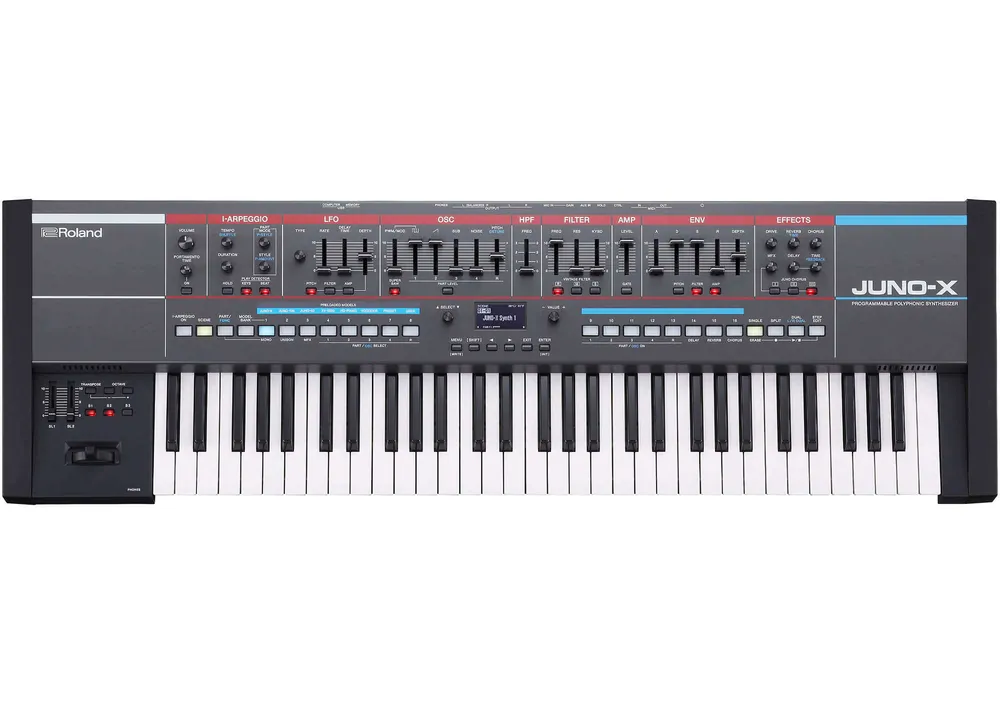 Zertifiziert Roland Juno-X