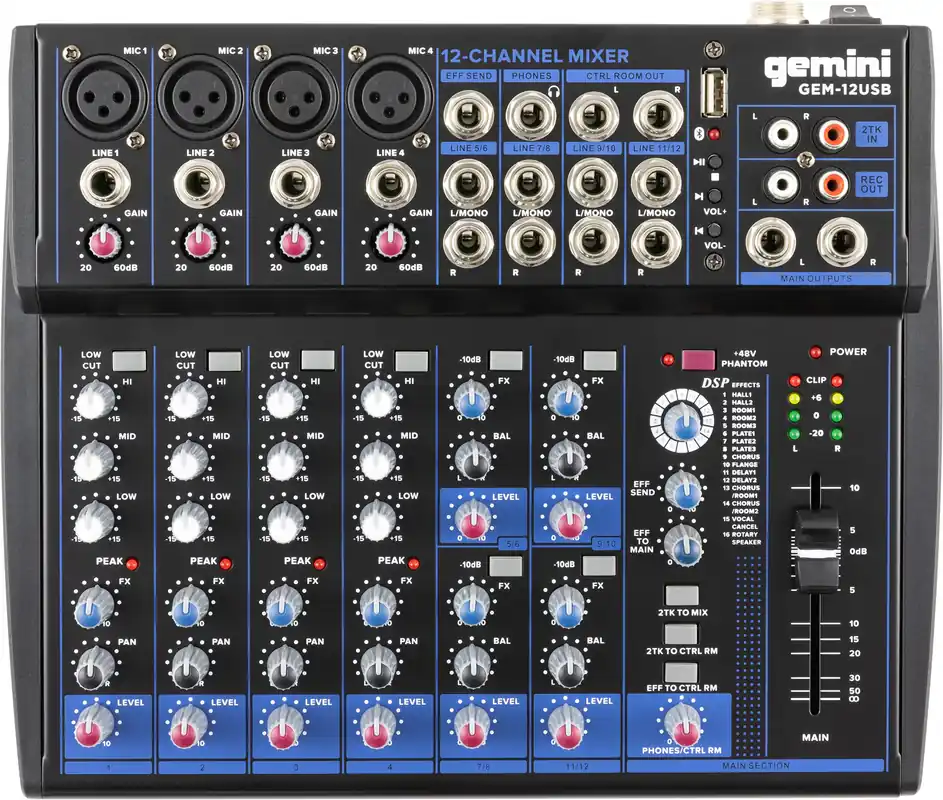 Sonderaktion Gemini GEM-12USB