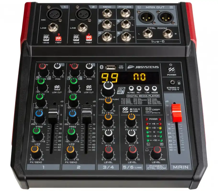 Jetzt Kaufen JB-Systems LIVE-6