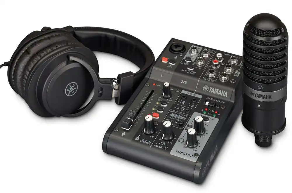 Yamaha AG03 MK2 Streaming Pack Top-Preis