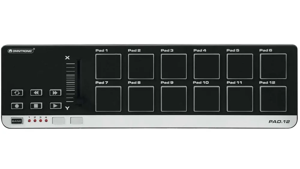 Kostenloser Rückversand Omnitronic PAD-12