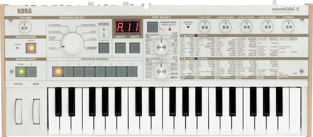 Korg microKorg S Letzte Chance