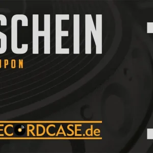 Recordcase Einkaufsgutschein Markenware