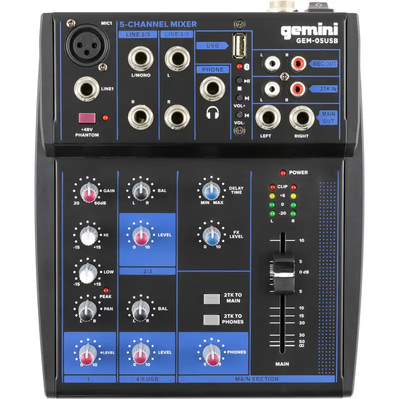 Super-Preis Gemini GEM-05USB