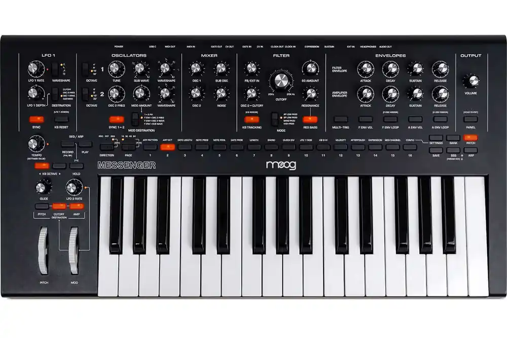 Moog Messenger Kostenloser Versand