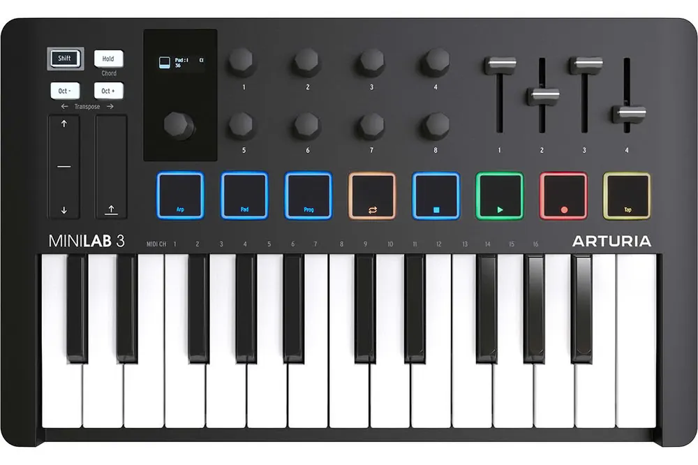 Rabatt Arturia MiniLab 3