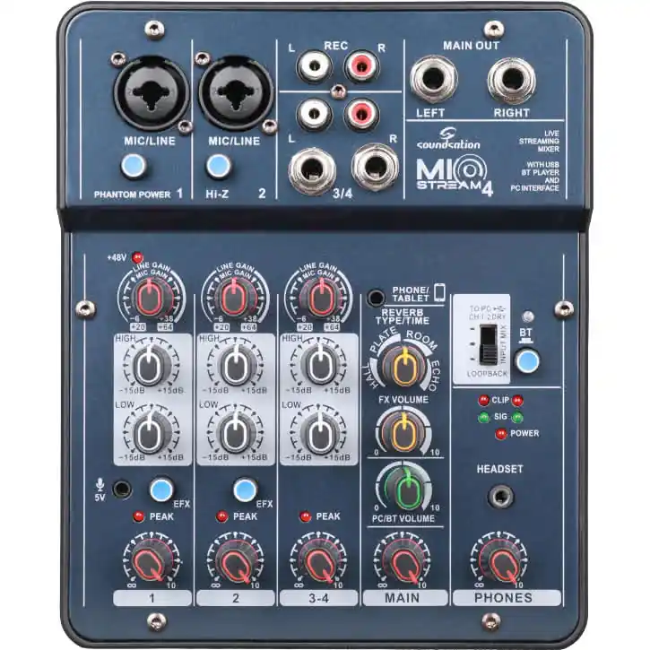Soundstation MIOSTREAM4 Preisreduziert