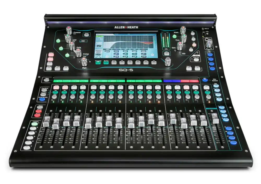 Allen & Heath SQ-5 Sofort Bestellen
