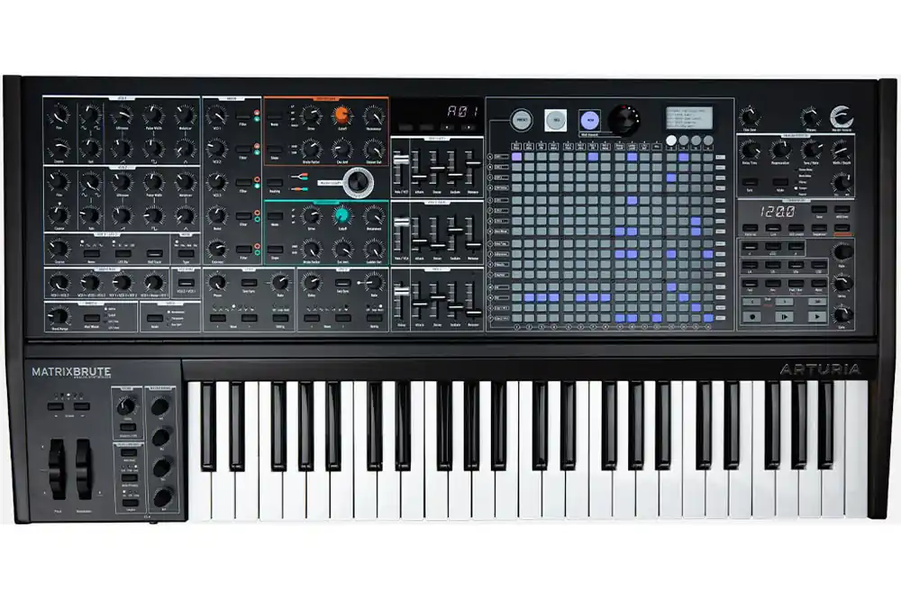 Arturia MatrixBrute - Noir Edition Jetzt Kaufen