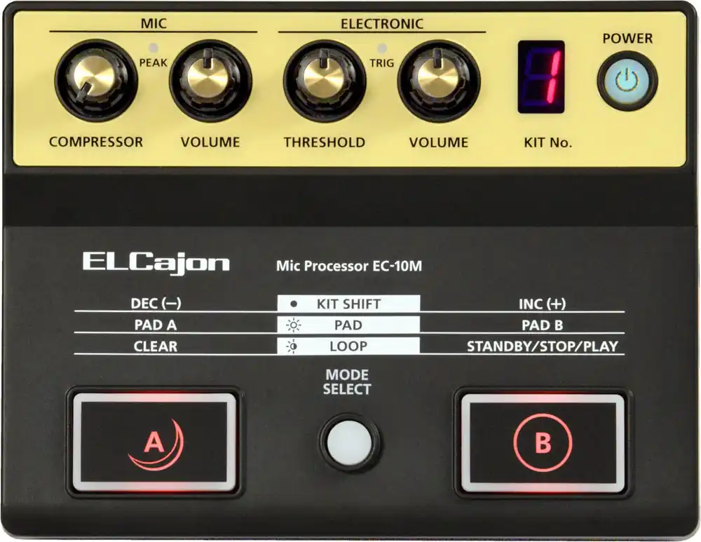 Roland EC-10M Aktuell