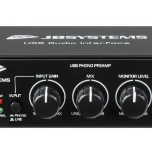JB-Systems USB Audio-Interface Neue Ware