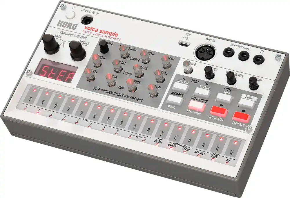 Gratis Versand Korg Volca Sample 2