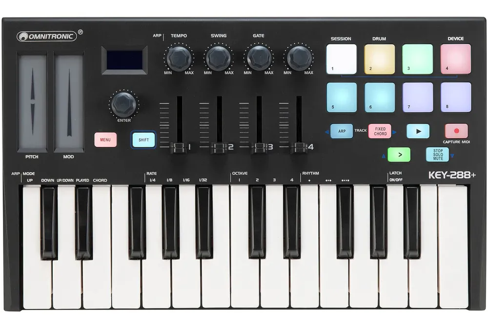 Omnitronic KEY-288 Plus Jetzt Kaufen