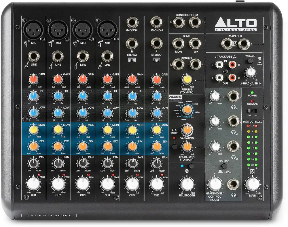 Kostenloser Rückversand Alto TrueMix800FX