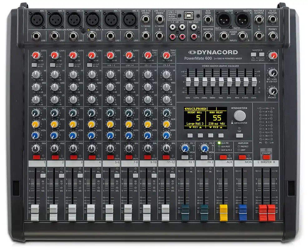 Dynacord PowerMate 600-3 Rabatt