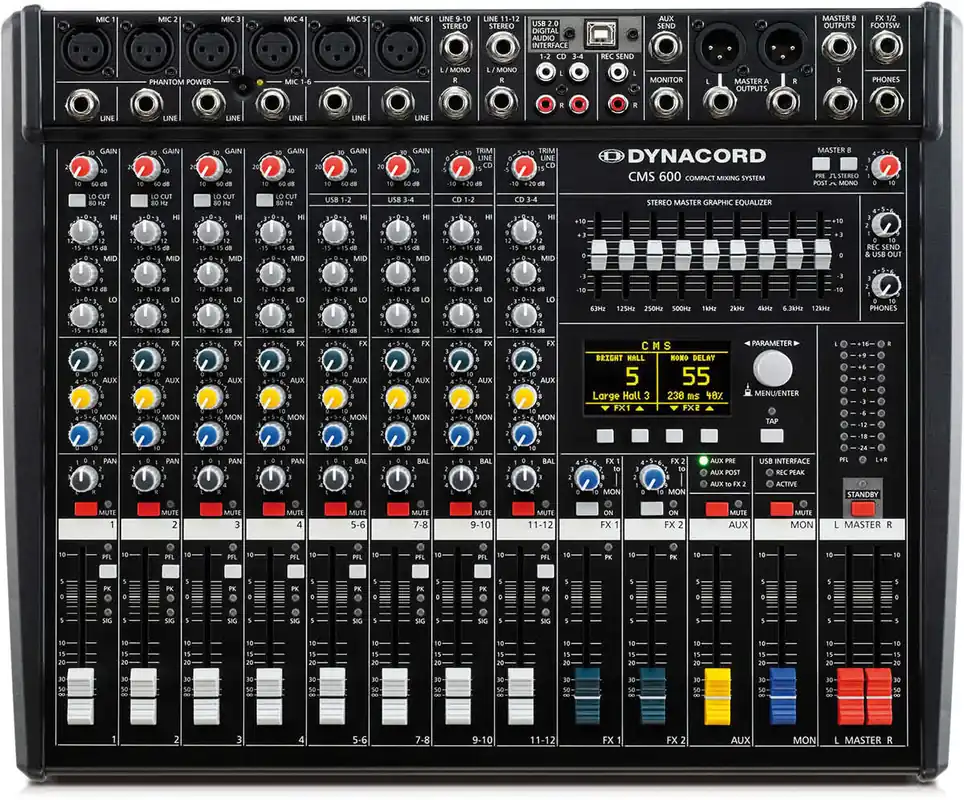 Dynacord CMS 600-3 Beliebt