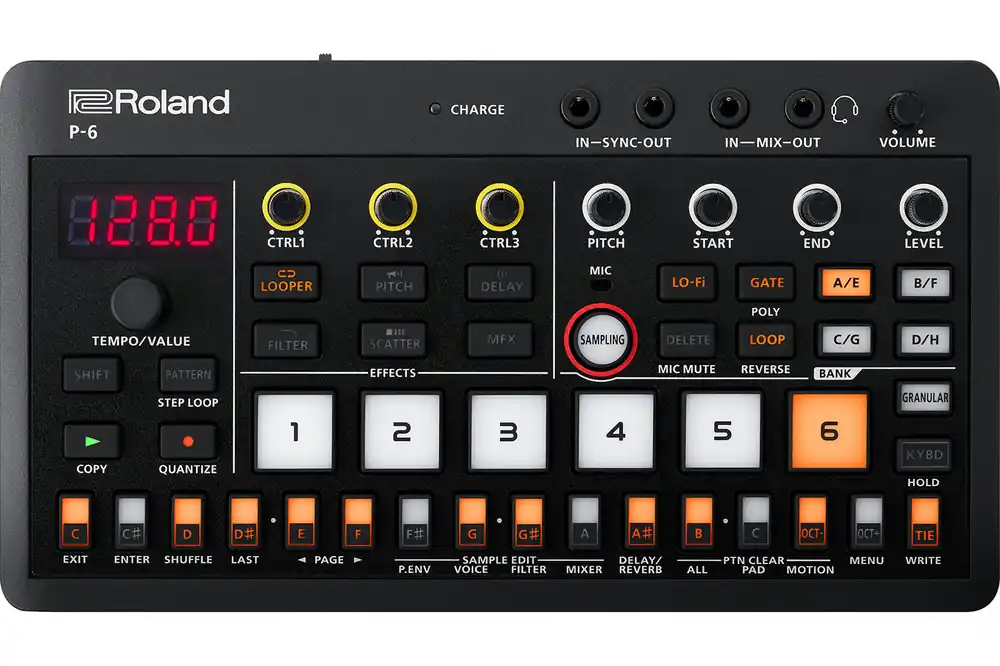 Sale Roland P-6 Creative Sampler
