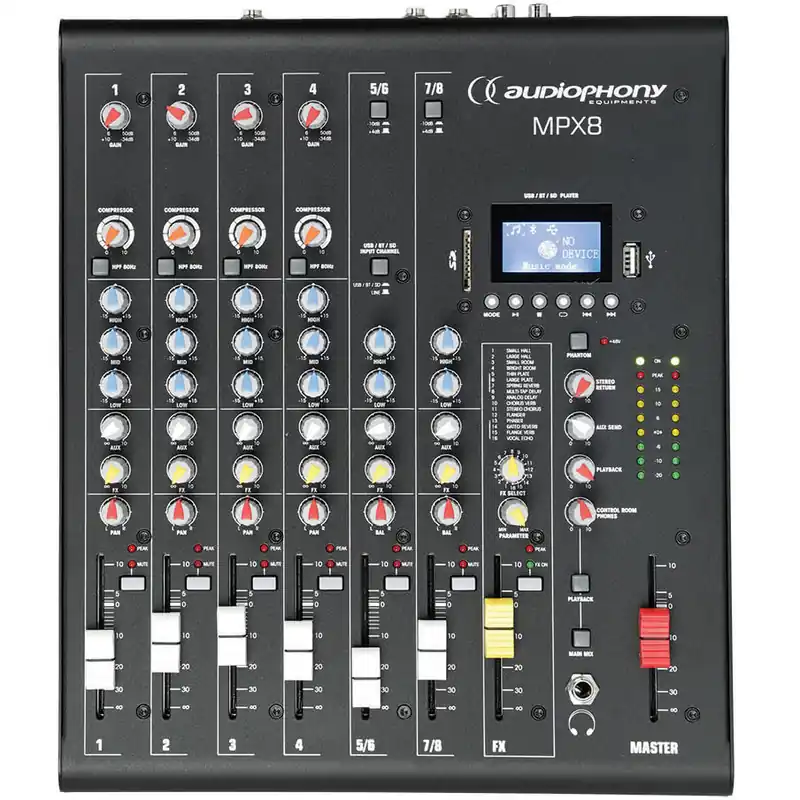 Preis Gesenkt Audiophony MPX8