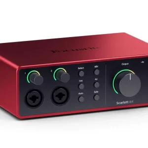 Focusrite Scarlett 4i4 Gen4 Preiswert