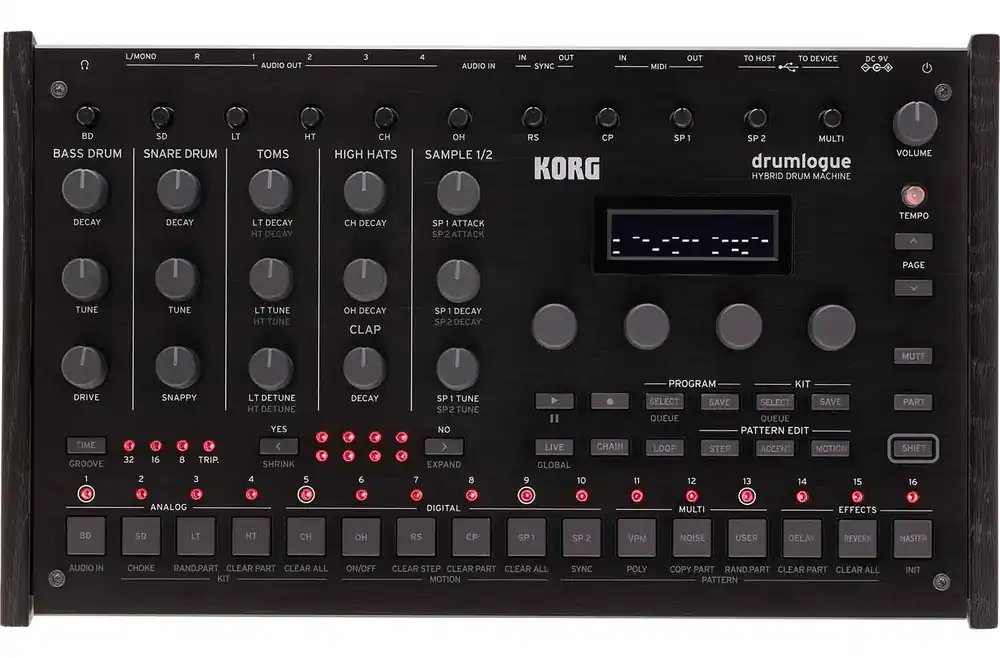 Korg Drumlogue Beliebt