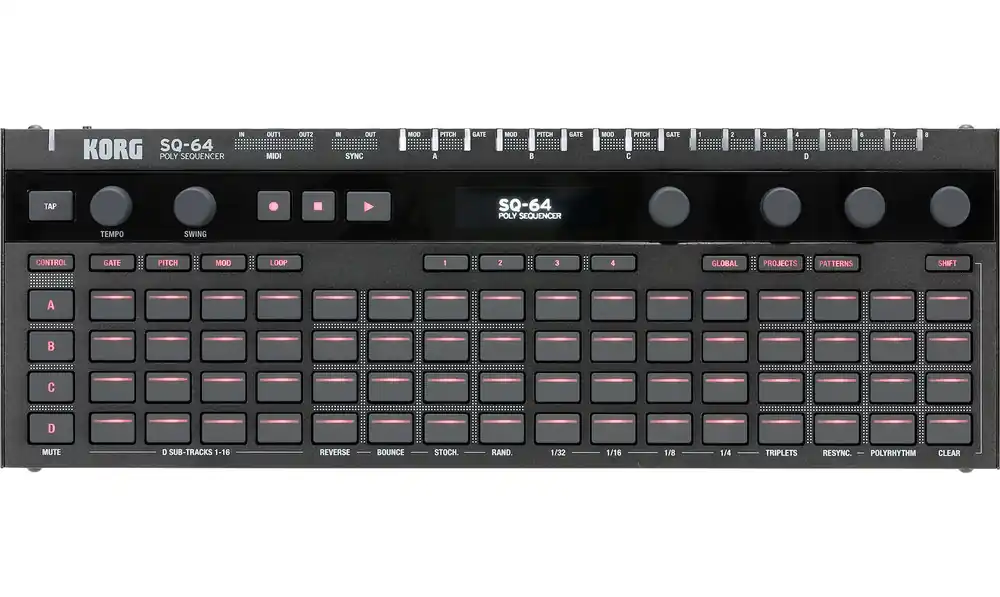 Geprüft Korg SQ-64