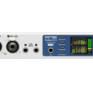 RME Fireface UCX II Kostenloser Rückversand