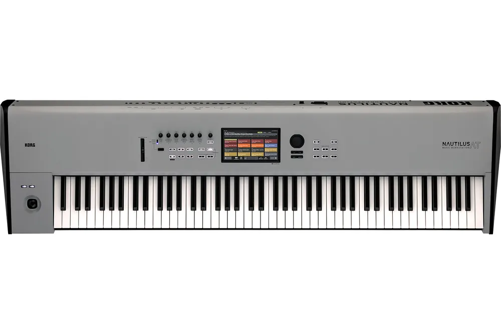 Finale Aktion Korg Nautilus 88 AT