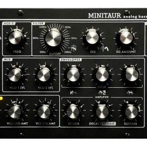 Must-Have Moog Minitaur