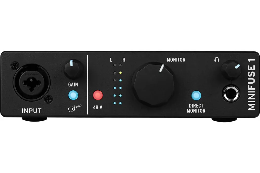 Arturia MiniFuse 1 Kostenloser Versand