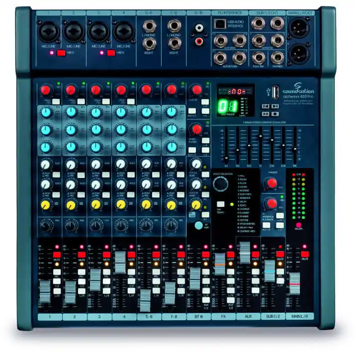 Soundstation ALCHEMIX 403 PRO Heißes Angebot