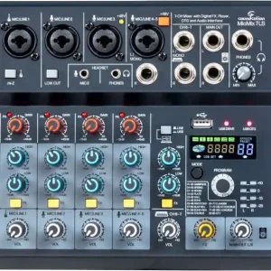 Sichere Zahlung Soundstation MIOMIX 7LS